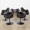 A Set of Four Rudi Bonzanini Chairs - 2