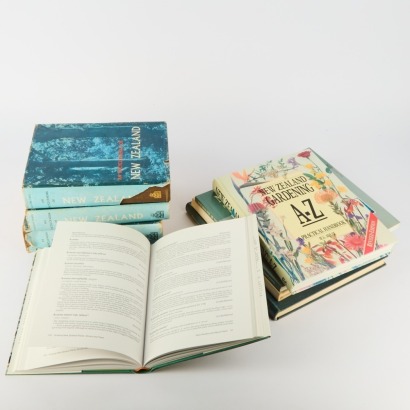 Eight Books Relating to Aotearoa