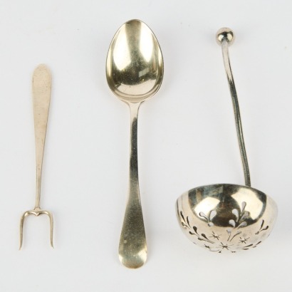 Three Silver Pieces 0.058kg