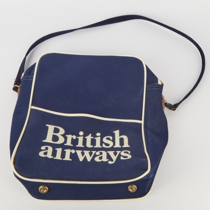 A British Airways Jubilee Bag
