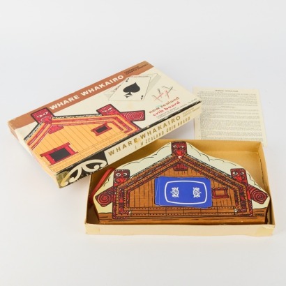 A Retro New Zealand Crib Board