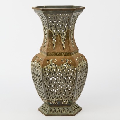 A Brass Lamp Base