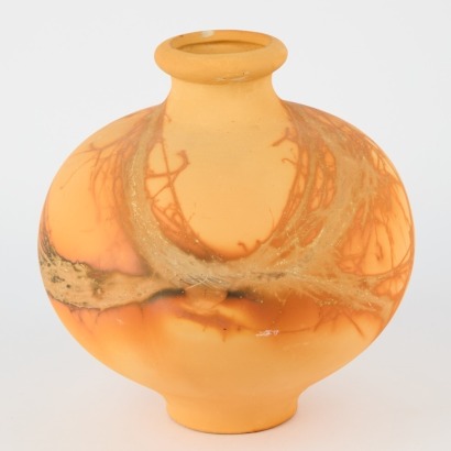 A Large Pit Fired Vase