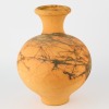 A Large Pit Fired Vase