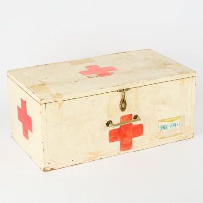 A Vintage First Aid Box