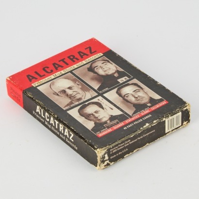 A Pack Of Alcatraz Prisoner, Records & Fact Cards