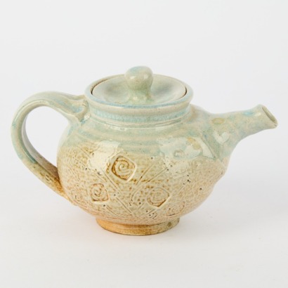 A Margaret Sumich Salt Glazed Teapot