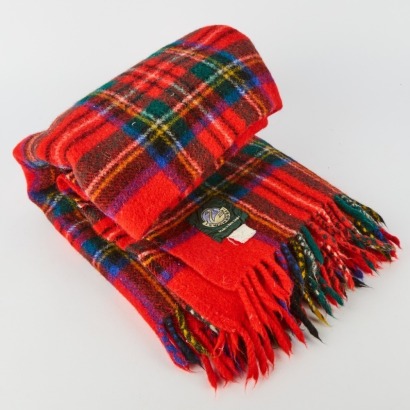 A Swandri Woollen Picnic Blanket
