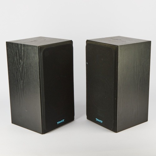 A Pair Of Tannoy Speakers Made In Gt Britian