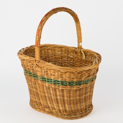 A Vintage Harvest Basket