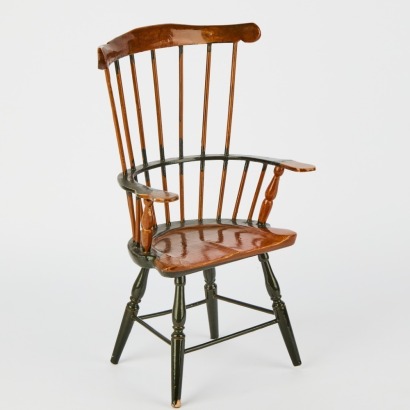A Minature Windsor Carver Chair