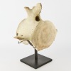 A Mounted Whale Vertebrae