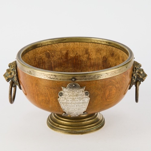 A Marriage Celebration Bowl c. 1898