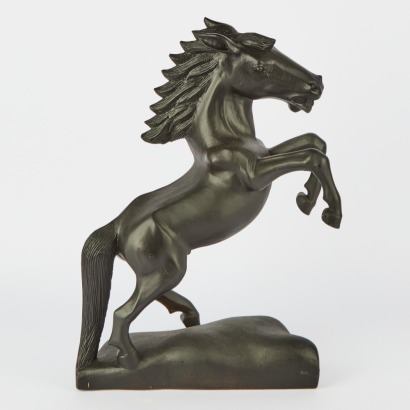 A Carved Horse