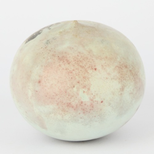A Ross Richards Pit-Fired Orb Vessel