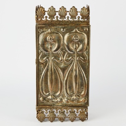 An Art Nouveau Wall Box
