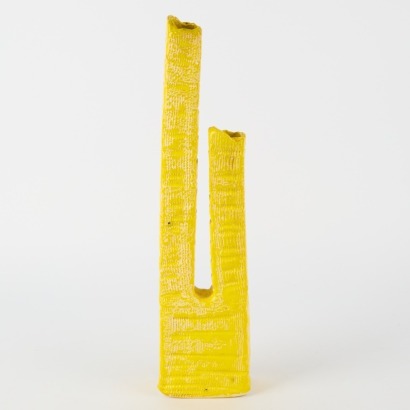 A Studio Ceramics Double Vase