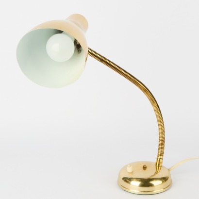 A Retro Gooseneck Lamp