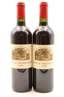 (2) 2008 Chateau Magdelaine, Saint-Emilion Grand Cru