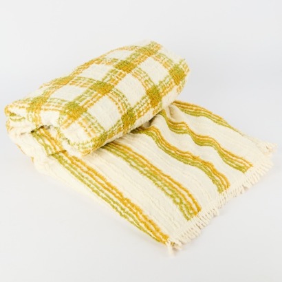 An Erincraft Chenille Blanket, Irish Tapesrty Pukekohe NZ