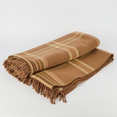 A Vintage Woollen Travel Rug