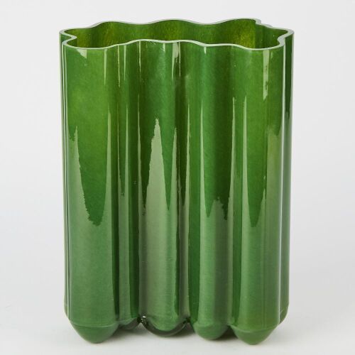A Handblown Postmodern Vase