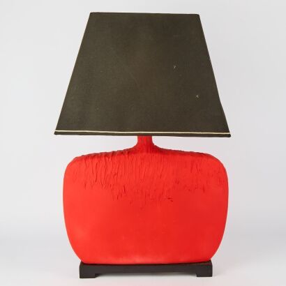 A Large Postmodern Table Lamp