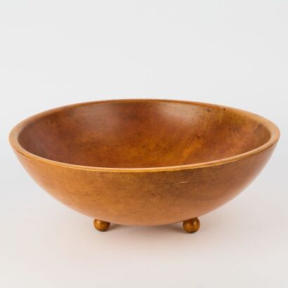 A Larger New Zealand Rimu Bowl