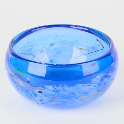 A Handblown Glass Bowl