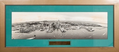 An Auckland 100 Years of Change Photograph from 2003