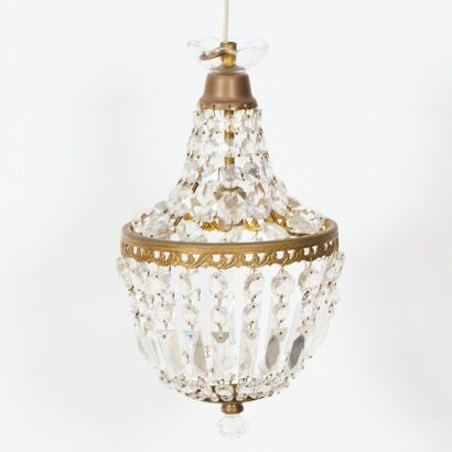 A Vintage Chandelier
