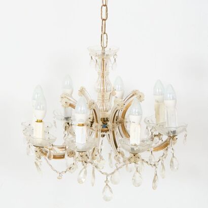 An Ornate Vintage Chandelier