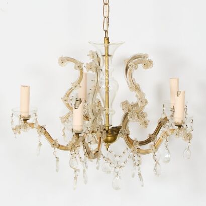 An Ornate Vintage Chandelier