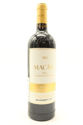(1) 2015 Macan Rioja DOCa, Spain