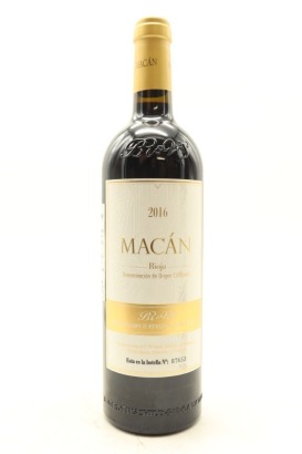 (1) 2016 Macan Rioja DOCa, Spain