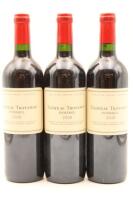 (3) 2008 Chateau Trotanoy, Pomerol [JR17] [RP96] [WE95]