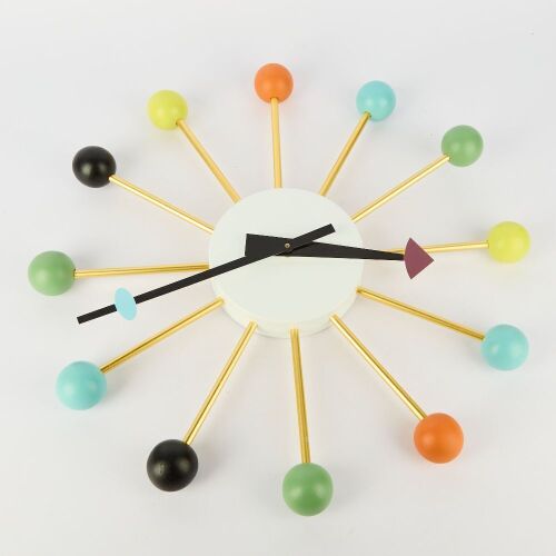 A George Nelson Replica Wall Clock