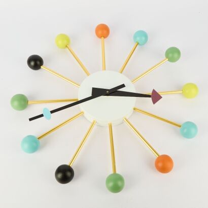A George Nelson Replica Wall Clock