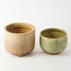 A Chinese Celadon Aged Porcelain Tripod Censer and Celadon Bowl