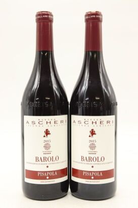 (2) 2015 Giacomo Ascheri 'Matteo Ascheri' Pisapola, Barolo DOCG [JR17]