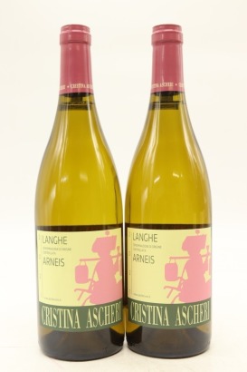 (2) 2021 Giacomo Ascheri 'Cristina Ascheri' Langhe Arneis, Piedmont