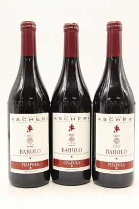 (3) 2015 Giacomo Ascheri 'Matteo Ascheri' Pisapola, Barolo DOCG [JR17]