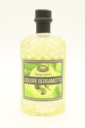 (1) Antica Distilleria Quaglia Liquore di Bergamotto, Italy, 35% ABV