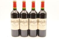 (4) 2010 Chateau Calon-Segur, Saint-Estephe [JR19] [WE97]