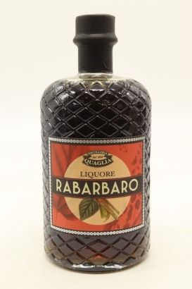 (1) Antica Distilleria Quaglia Liquore Rabarbaro, Italy, 20% ABV