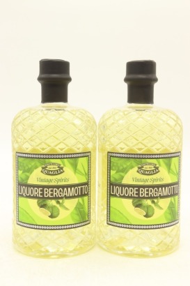 (2) Antica Distilleria Quaglia Liquore di Bergamotto, Italy, 35% ABV