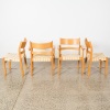 A Set of Four Koldinghus Chairs Designed by Hans Wegner - 2