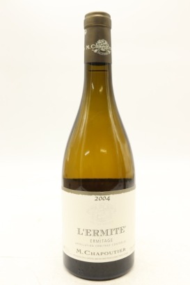 (1) 2004 M. Chapoutier Ermitage 'L'Ermite Blanc', Rhone [RP100]
