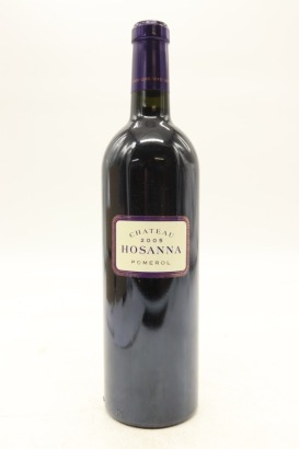 (1) 2005 Chateau Hosanna, Pomerol [RP98]