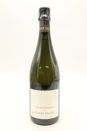 (1) NV Jacques Selosse Substance Blanc de Blancs Disgorged 2015 Grand Cru Brut, Champagne